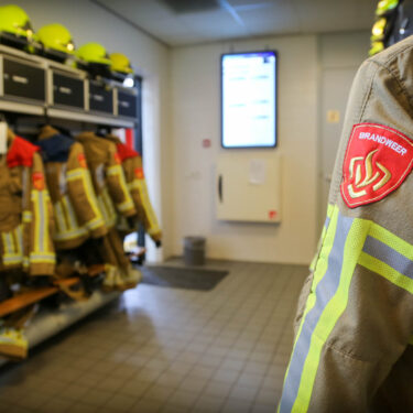 Brandweer stopt met sleutelkluis en -buis