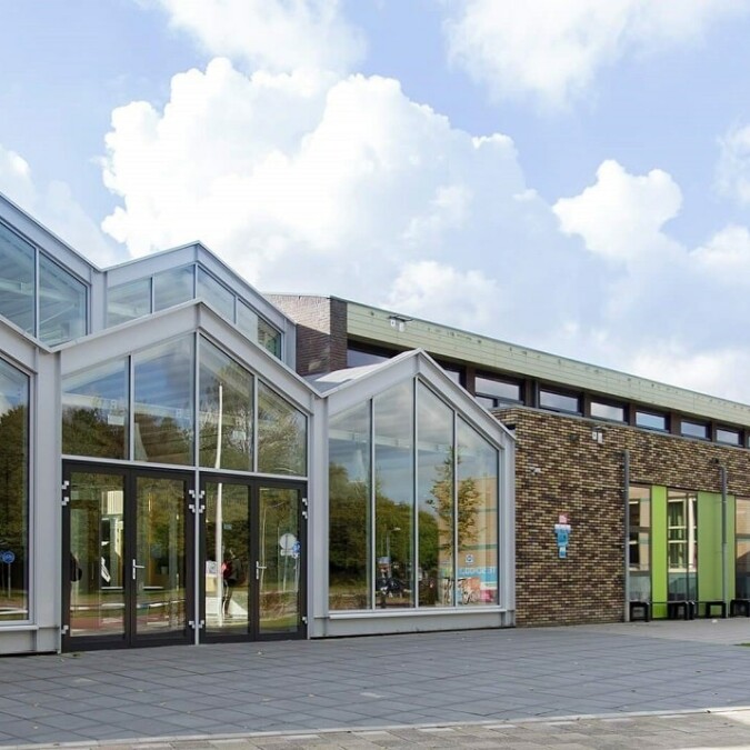 Renovatie en nieuwbouw Clusius College te Alkmaar