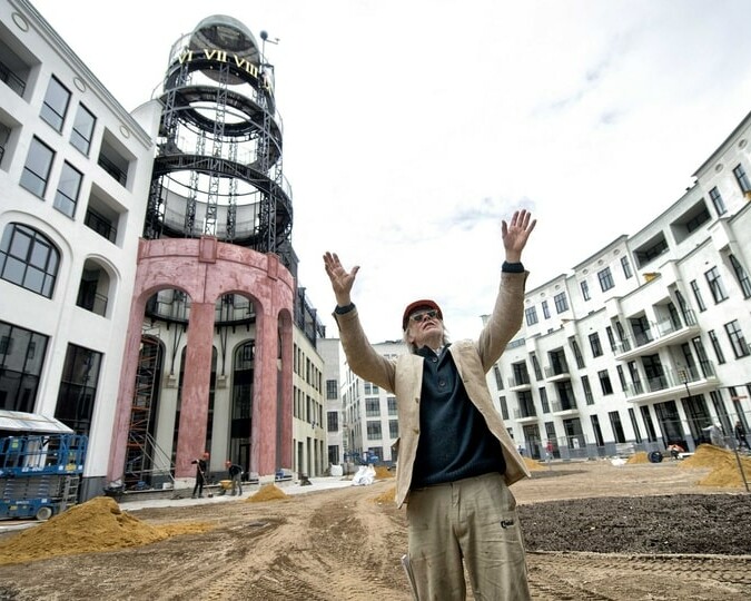 Complexe en slimme constructies bij Maankwartier