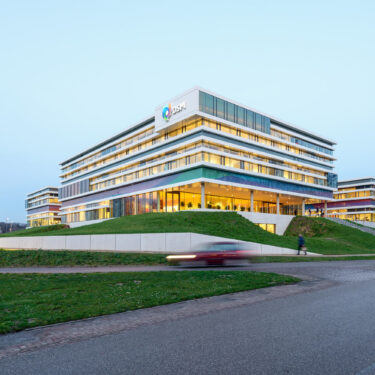 Nieuwbouw fabriek Sulfa DSM Geleen