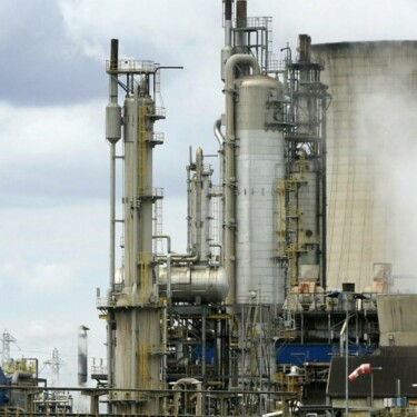 Nieuwbouw fabriek Sulfa DSM Geleen