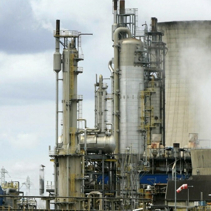 Nieuwbouw fabriek Sulfa DSM Geleen