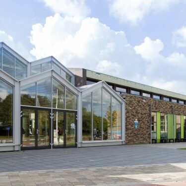 Renovatie en nieuwbouw Clusius College te Alkmaar