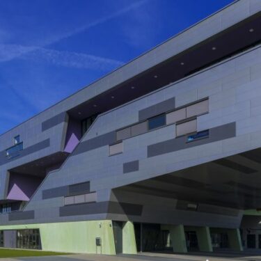 Nieuwbouw Dr. Nassau College