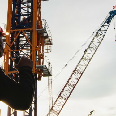 Het bouwproces staat voor een totale verbouwing