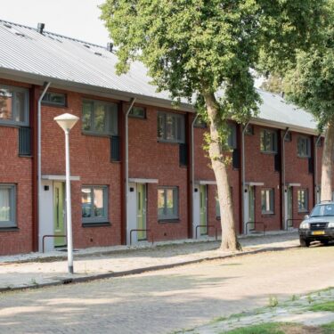 Aardgasvrije revitalisering van volkswijk 't Ven