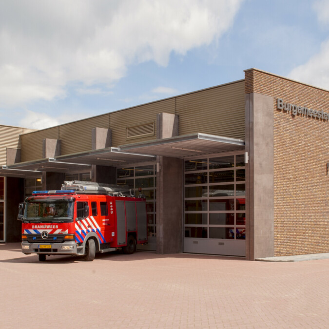 Brandweerkazerne Geertruidenberg