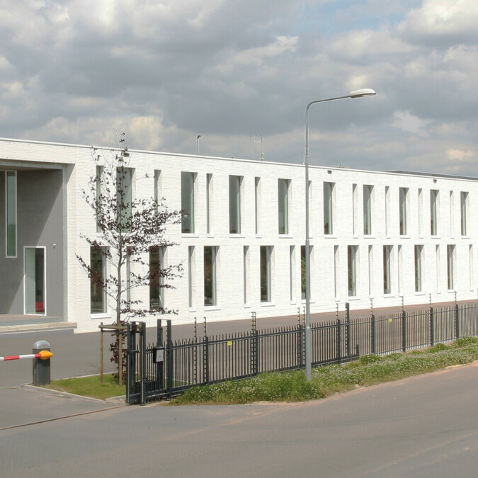 Bedrijfsgebouw Convoi Europe