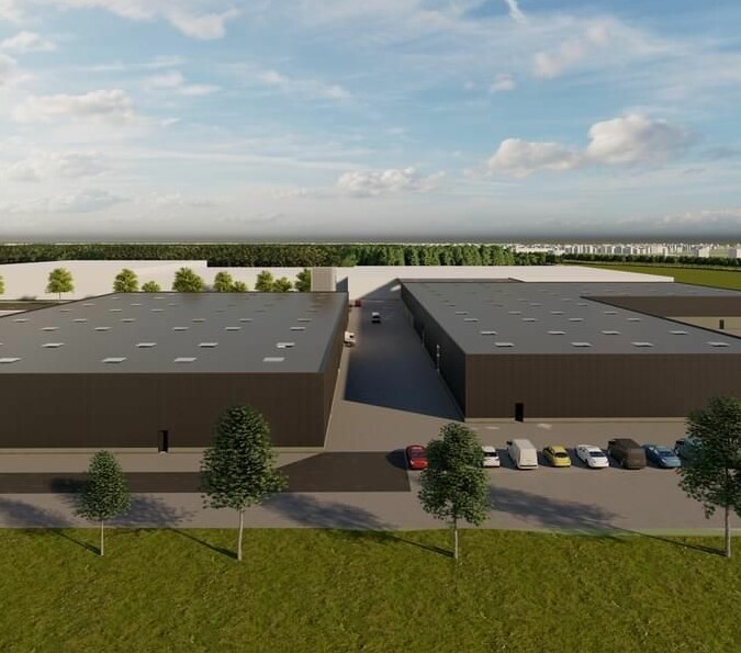 Steel structure reused for Lenzo