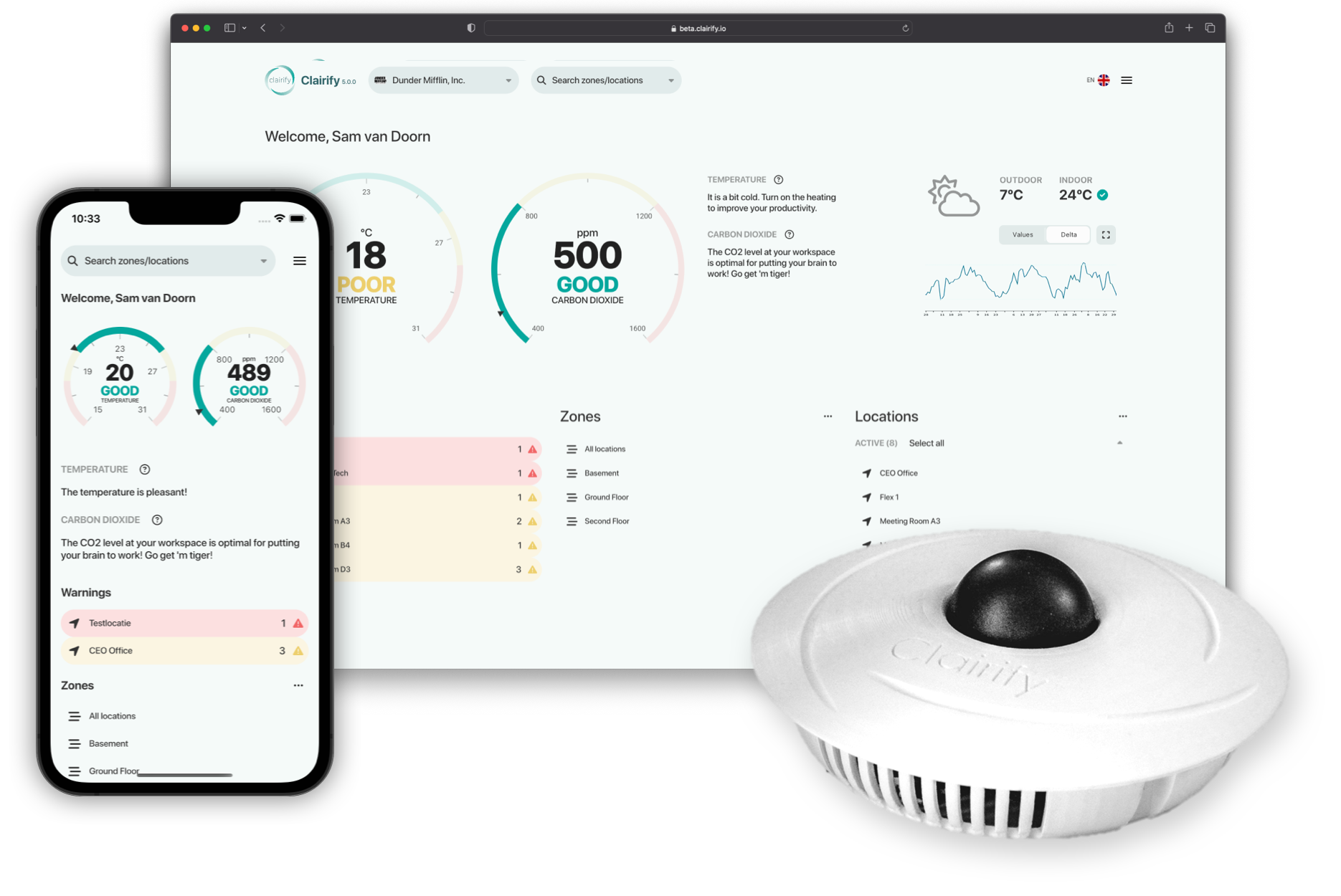 Duurzaam Asset Management - Luchtkwaliteitsmonitoring